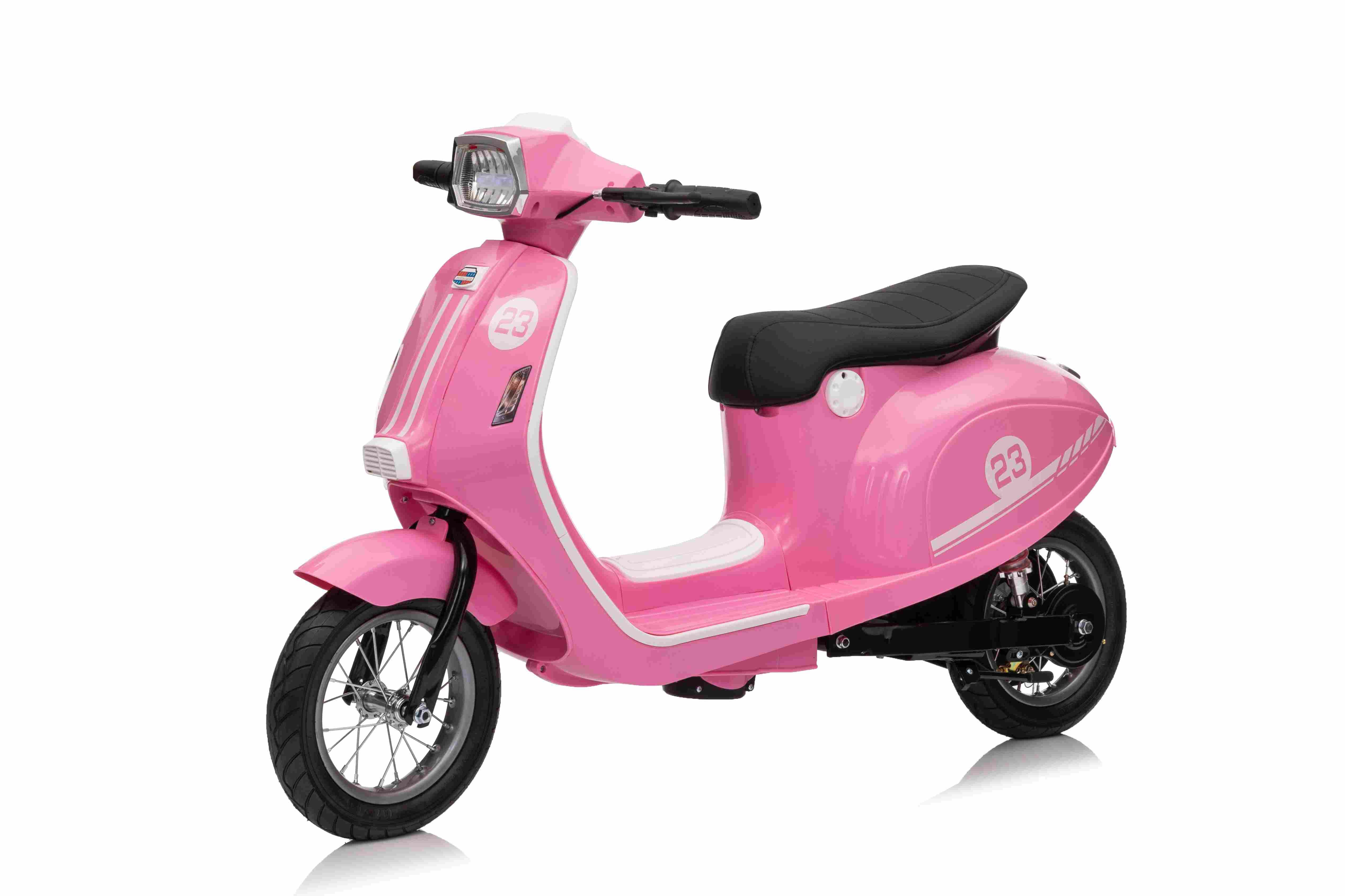 Girls electric ride on scooter online