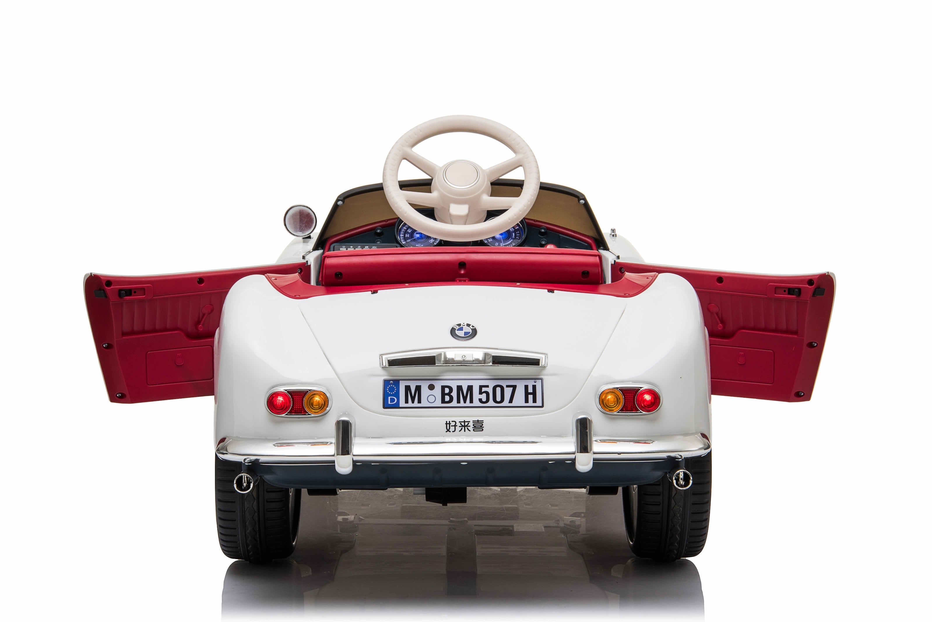 Her Dream Beamer BMW