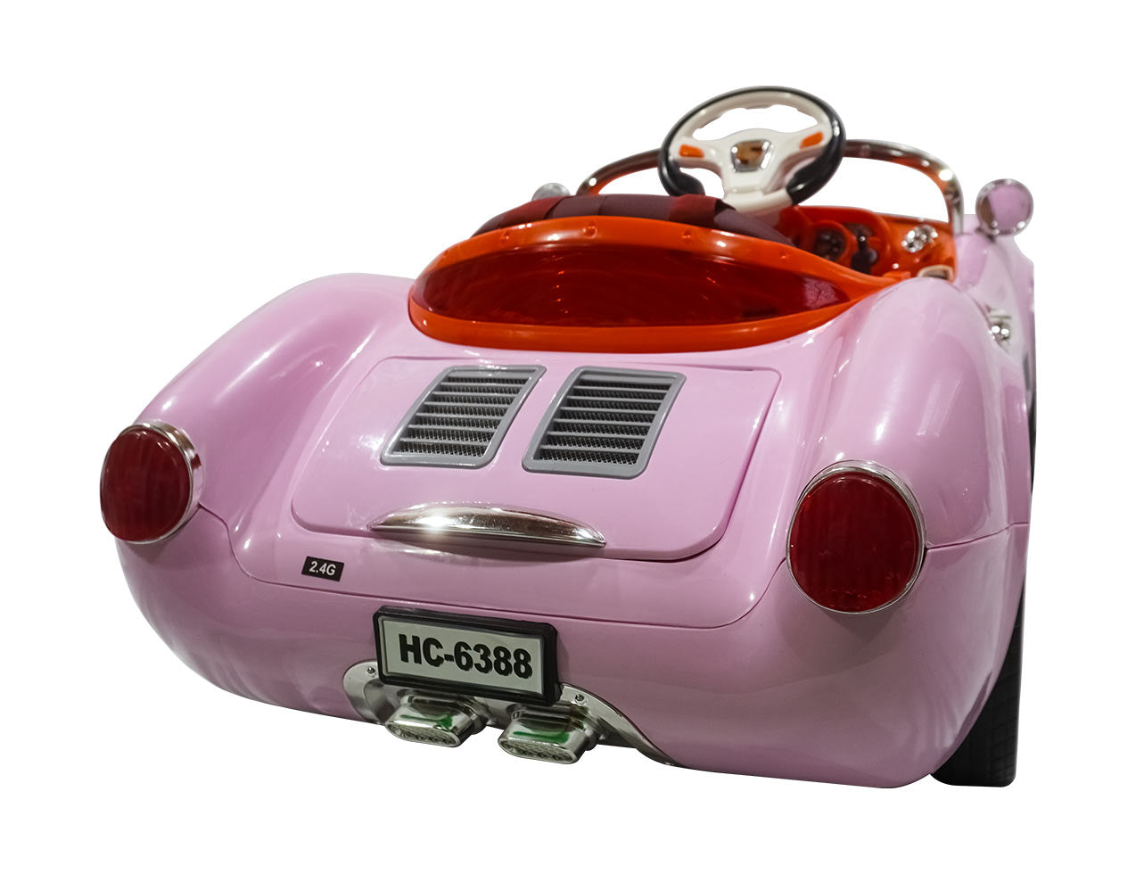 Her Fabulous Roadster