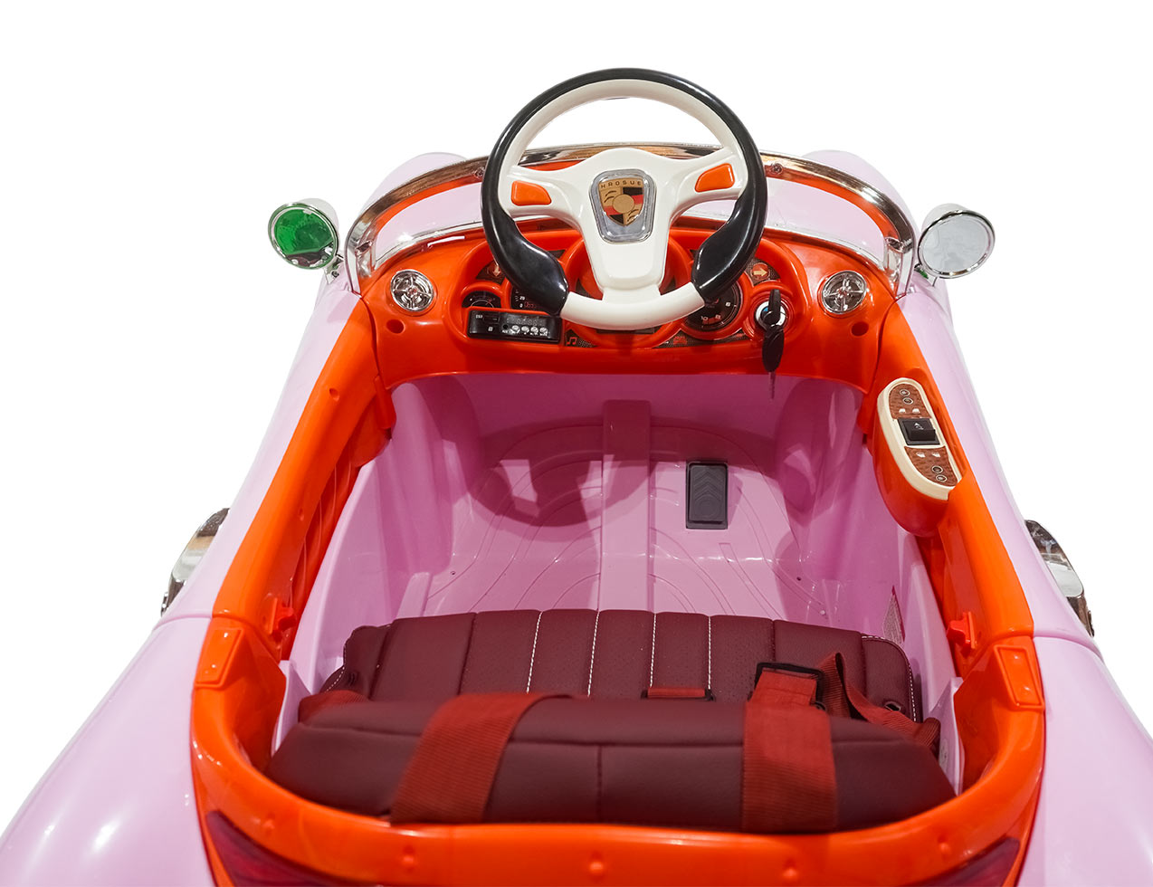Her Fabulous Roadster