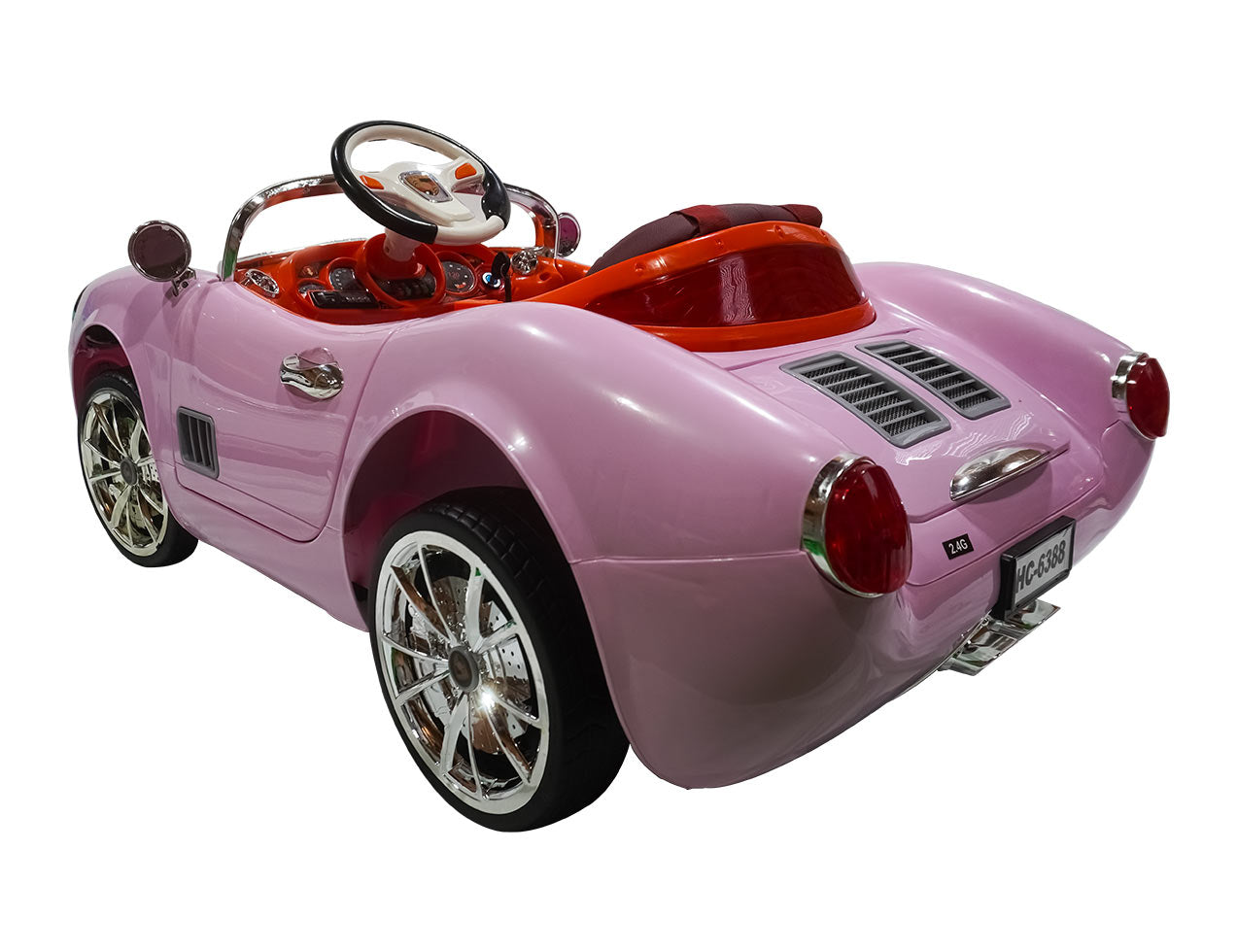 Her Fabulous Roadster