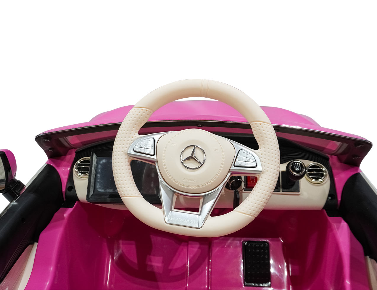 Queen B's Mercedes Maybach