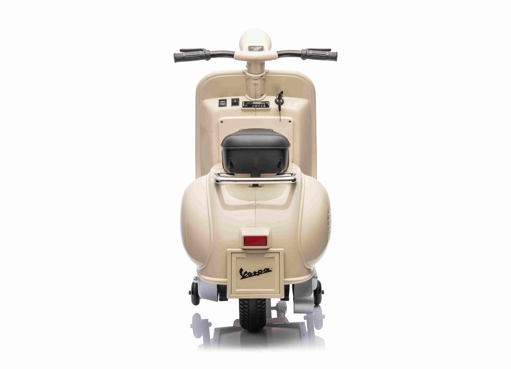 Her First Vespa!