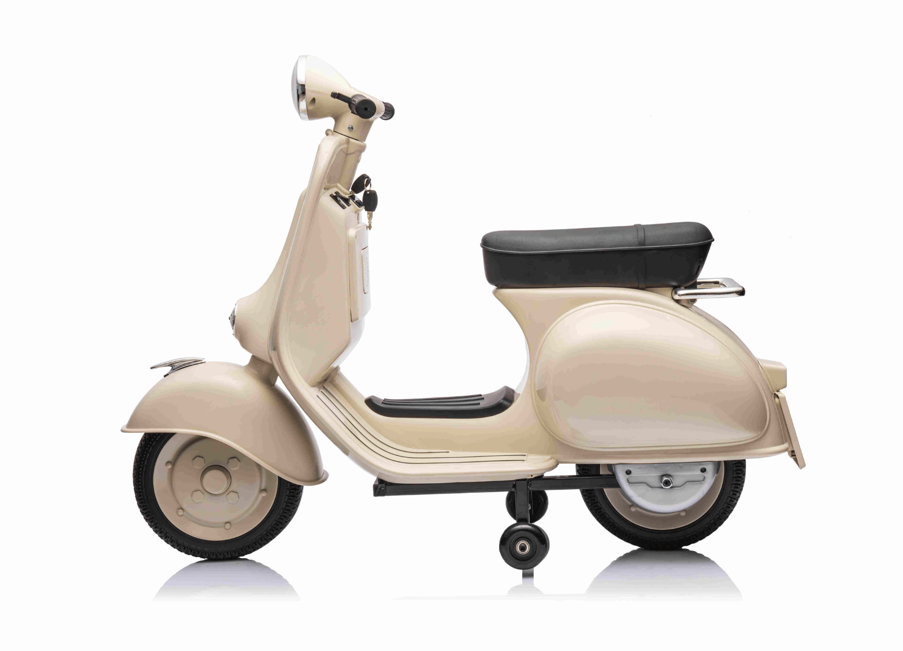 Her First Vespa Girl Powered Rides