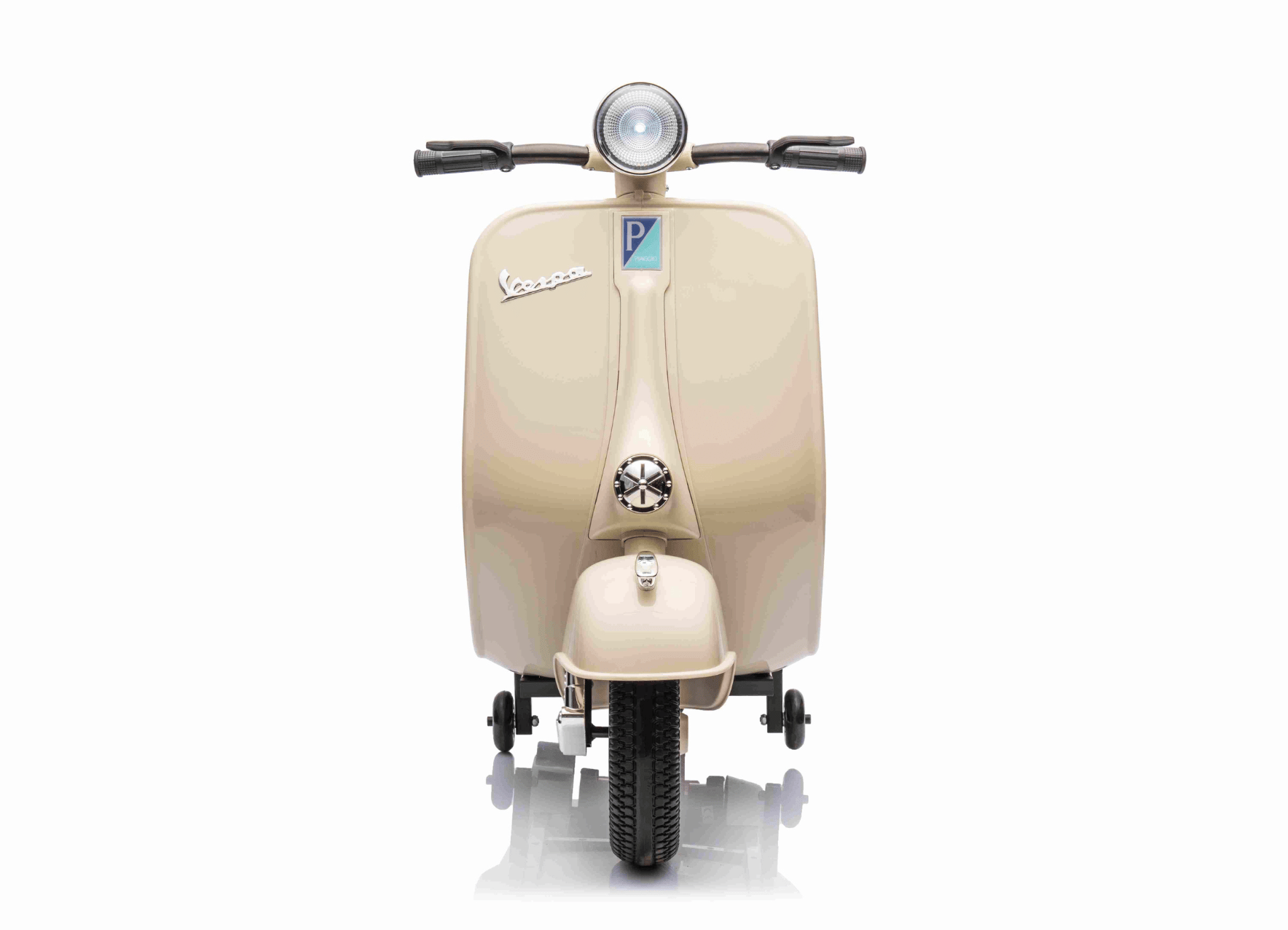 Her First Vespa!