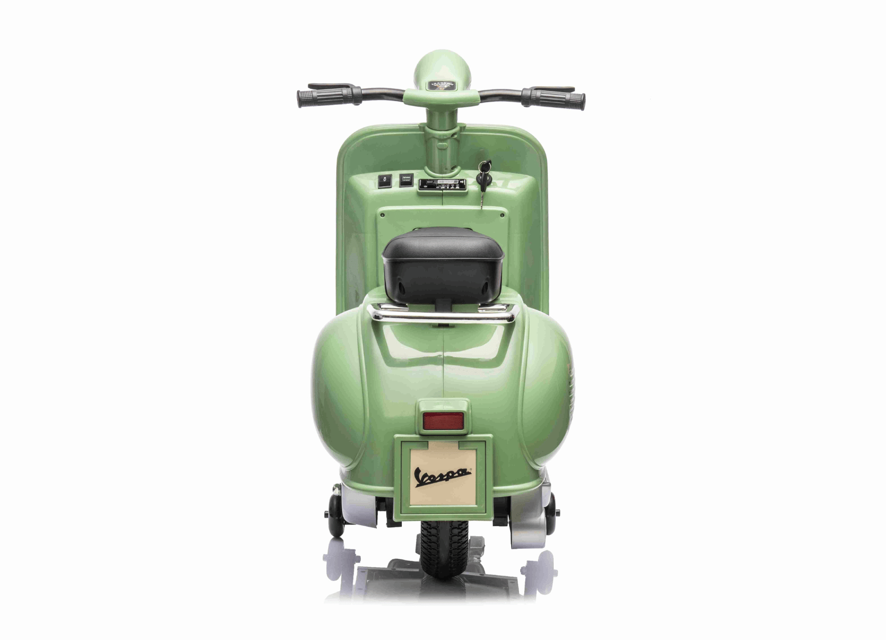 Her First Vespa!
